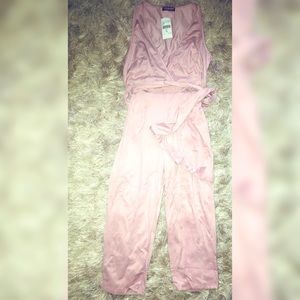 Capri Jumpsuit Stretch